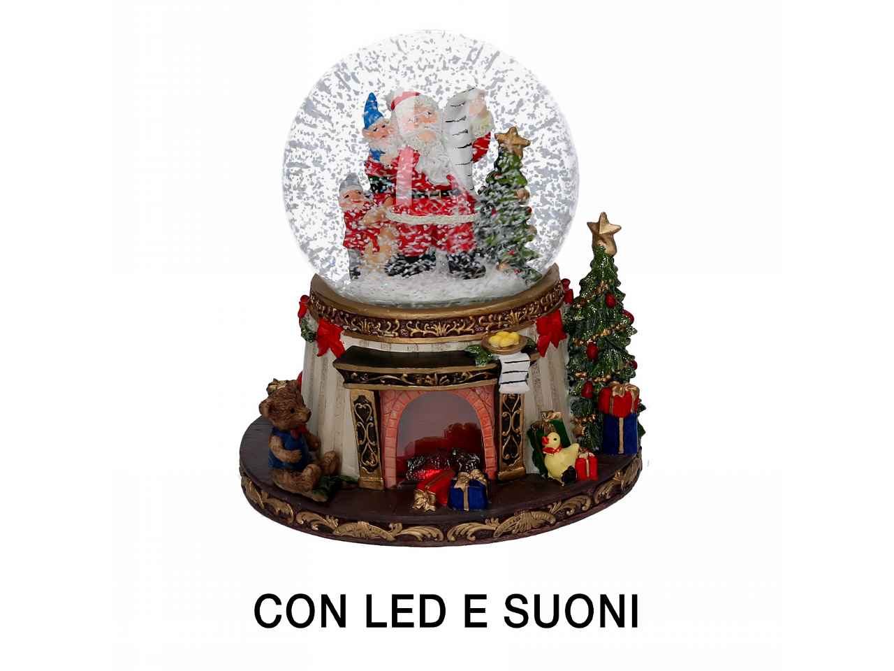 Palla di vetro led resina ba 6159690000