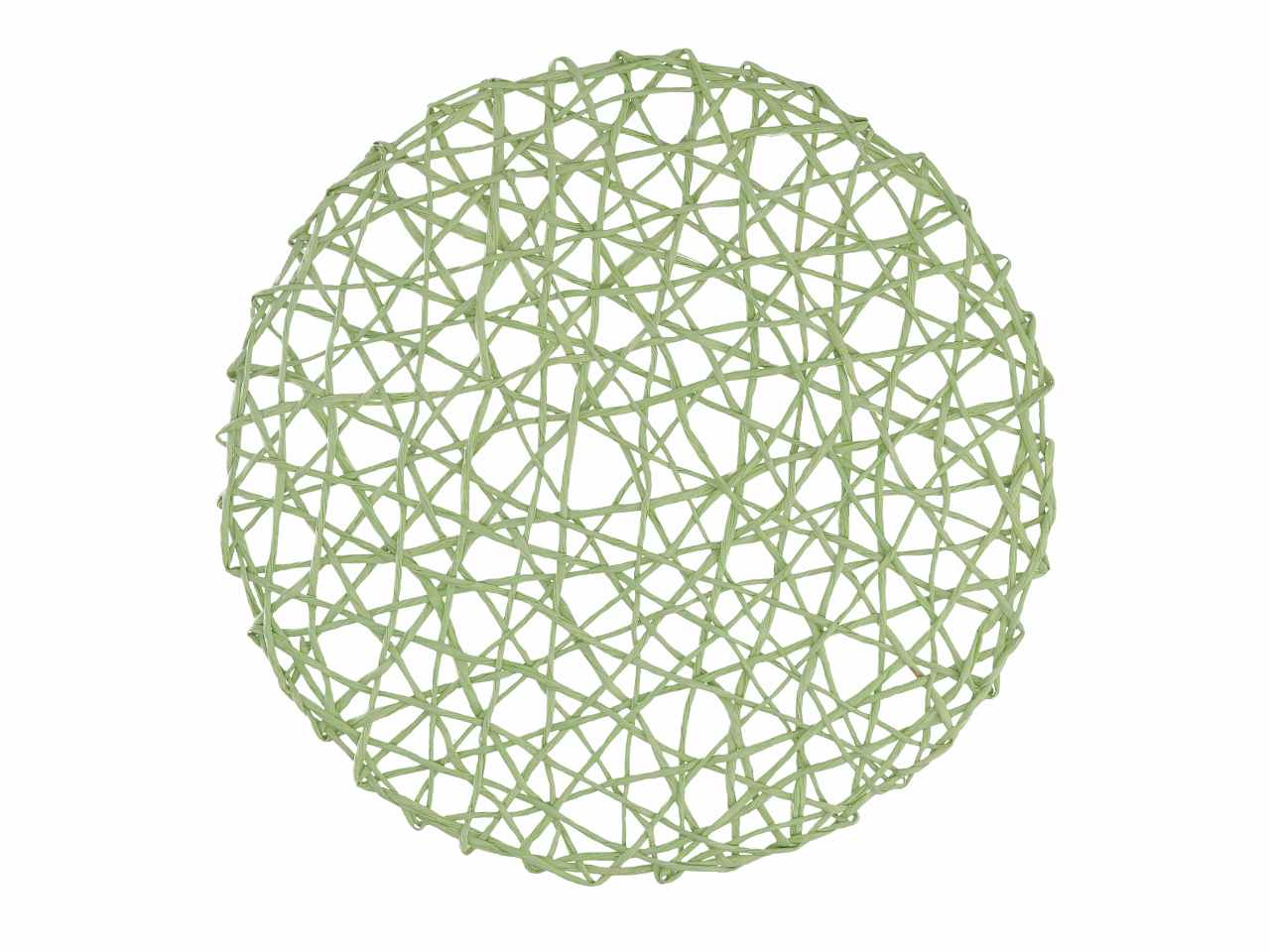 Tovaglietta carta verde 38cm 1306420000