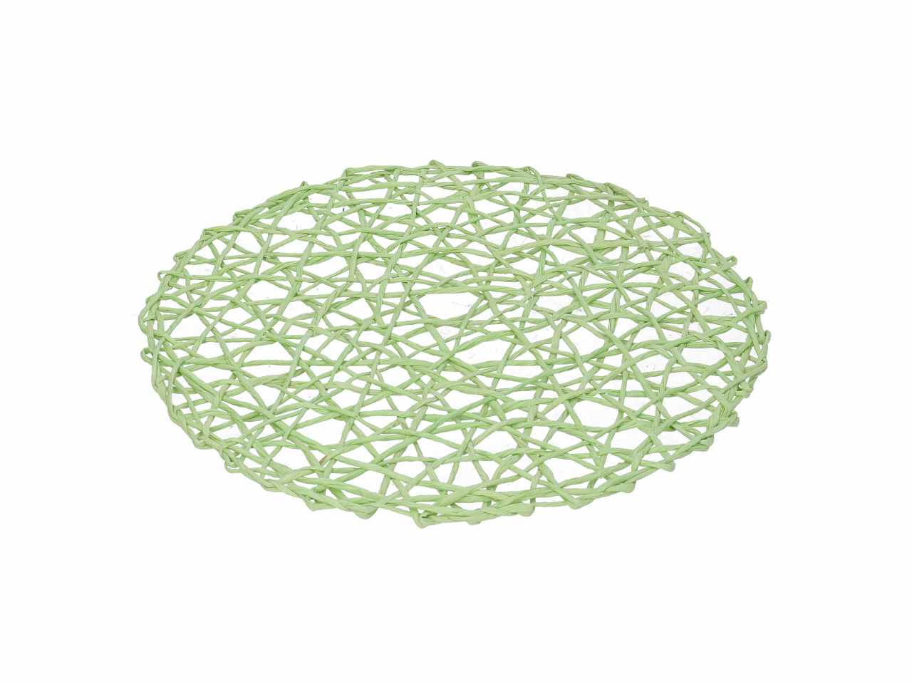 Tovaglietta carta verde 38cm 1306420000