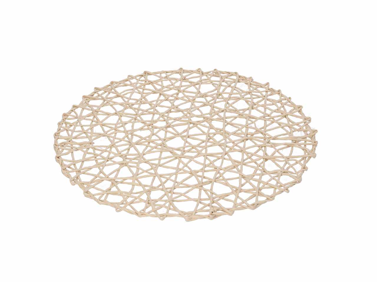 Tovaglietta carta grigio 38cm 1306430000