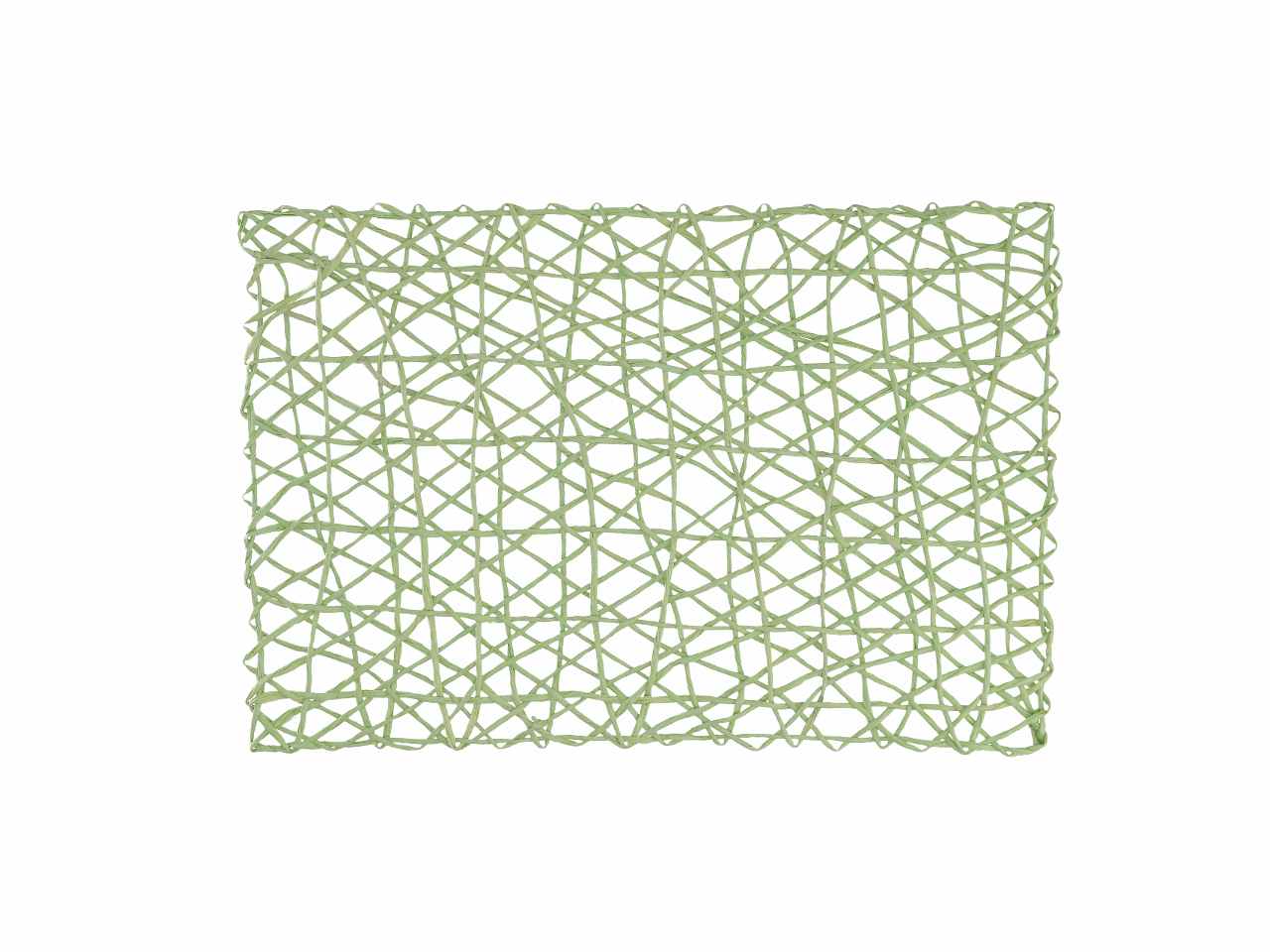Tovaglietta carta verde 45x30 1306470000