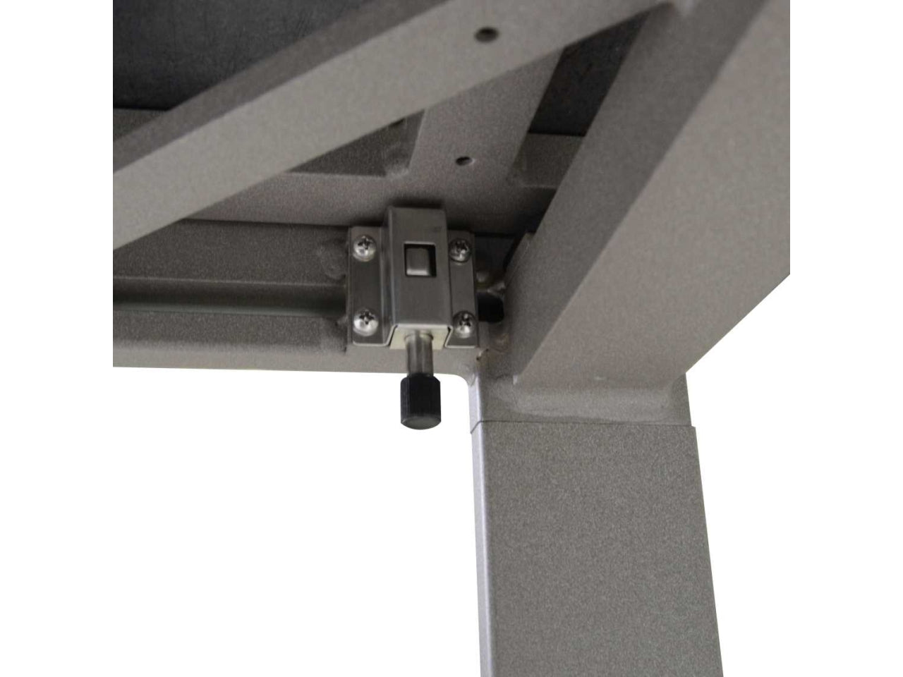 Tavolo alluminio allungabile riverside bianco hpl 200/300,5x104xh.76cm
