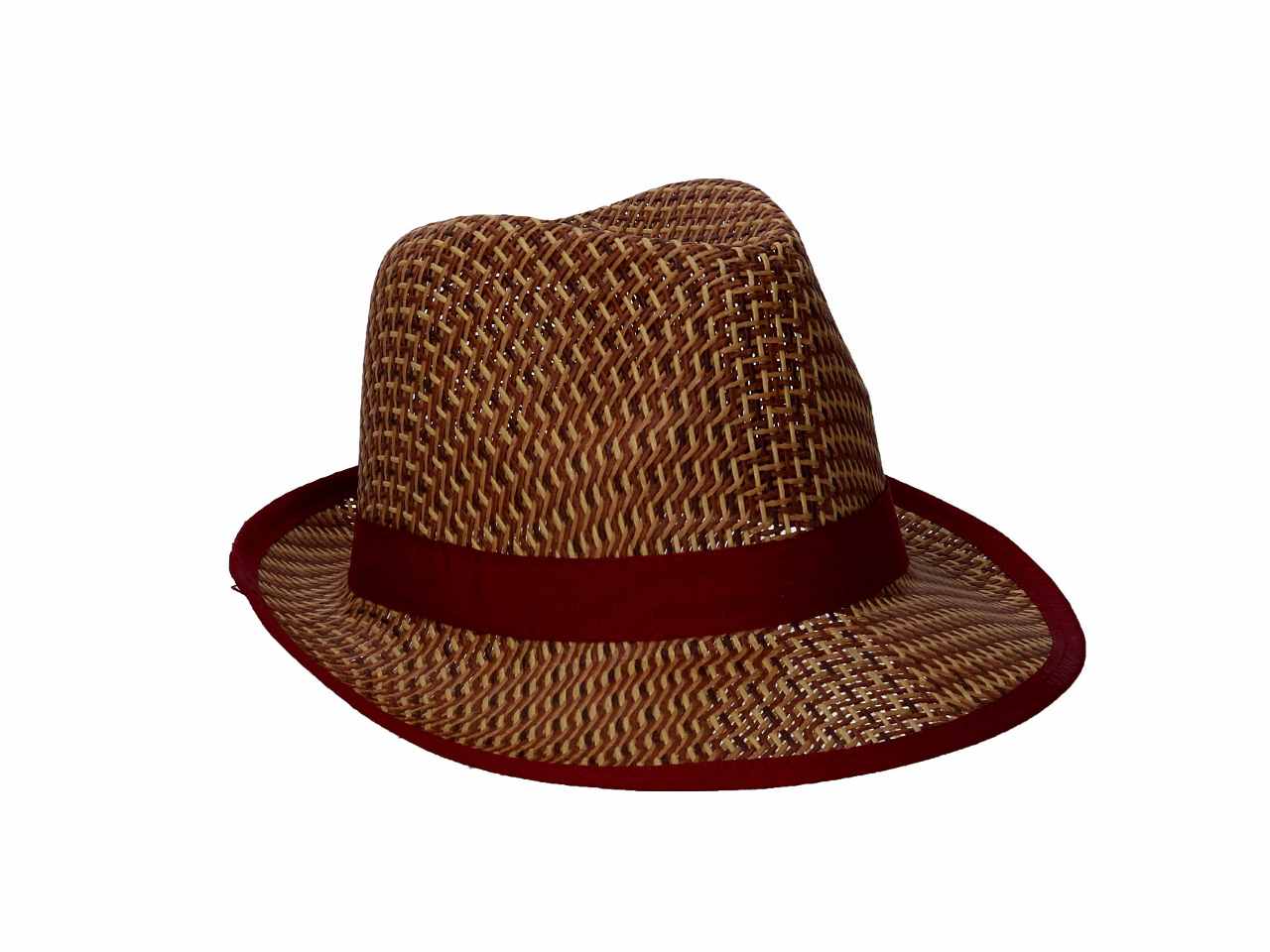 Cappello per uomo d.57x58cm in 2 colori assortiti
