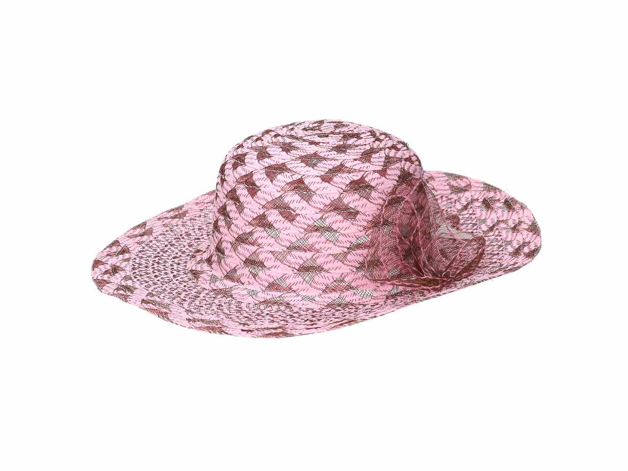 Cappello per donna d.57x58cm in 3 colori assortiti