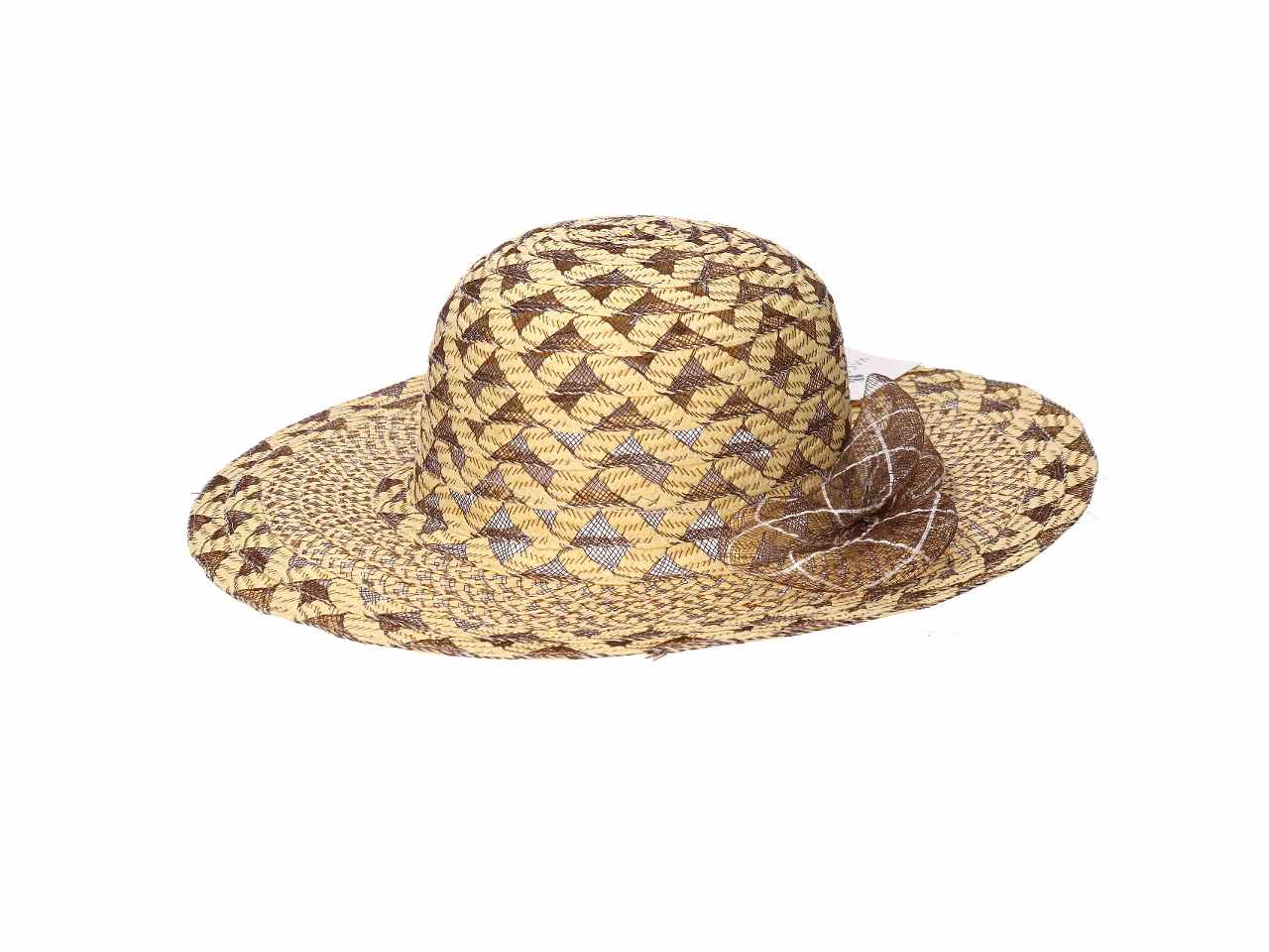 Cappello per donna d.57x58cm in 3 colori assortiti