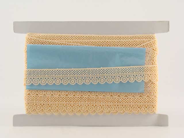 Macrame' gli75042a1 13,7mt panna