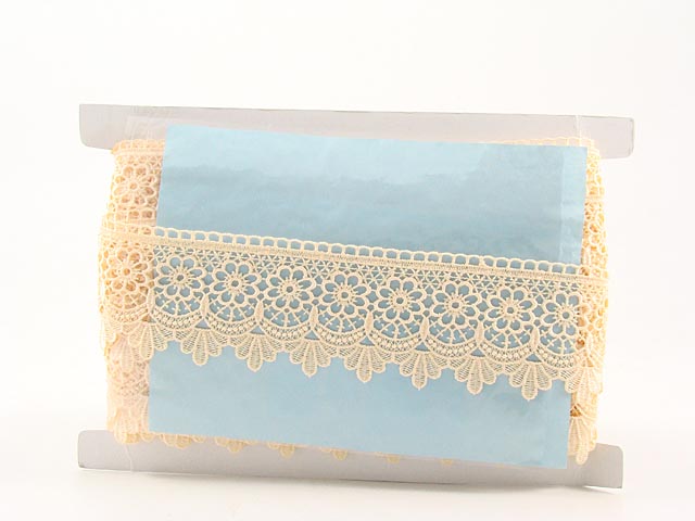 Merletto macrame' 13,7mt gli44618a1 cha