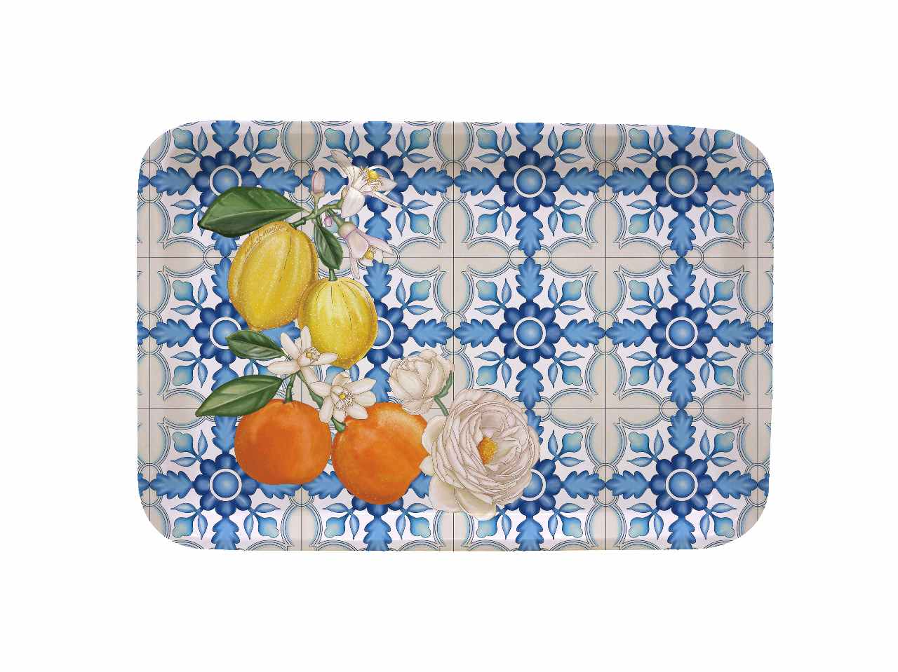 L.mediterranean vassoio 23x16cm me-1645-2076