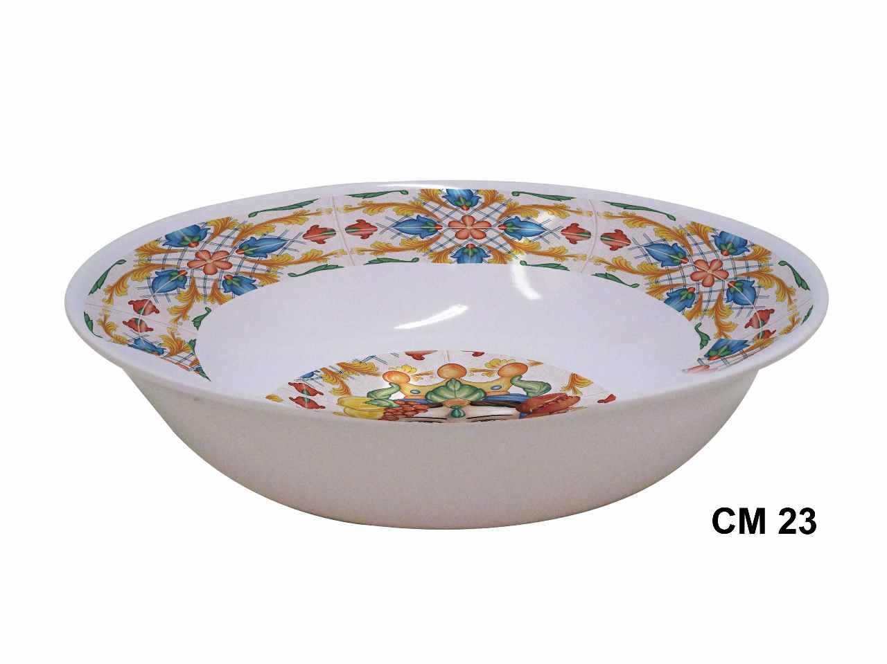 L.caltagirone ciotola 23cm me-1645-2106