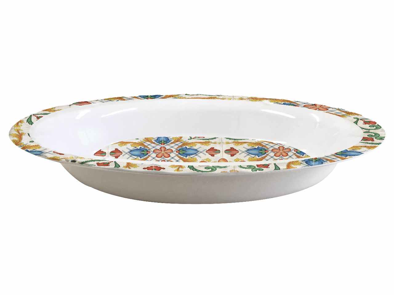 L.caltagirone ciotola 27cm me-1645-2125