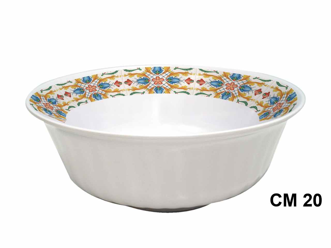 L.caltagirone insalatiera 20cm me-1645-2182