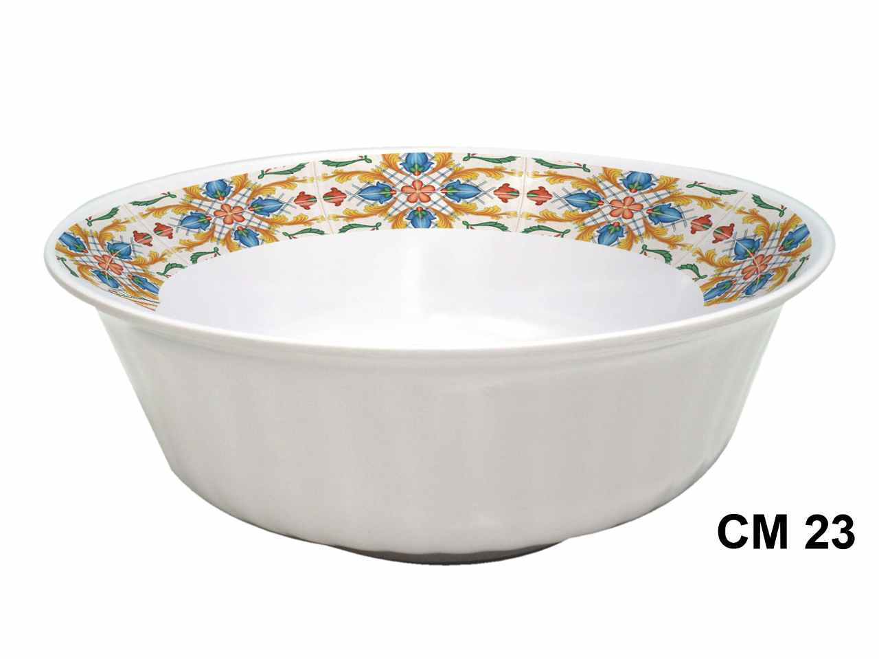 L.caltagirone insalatiera 23cm me-1645-2184