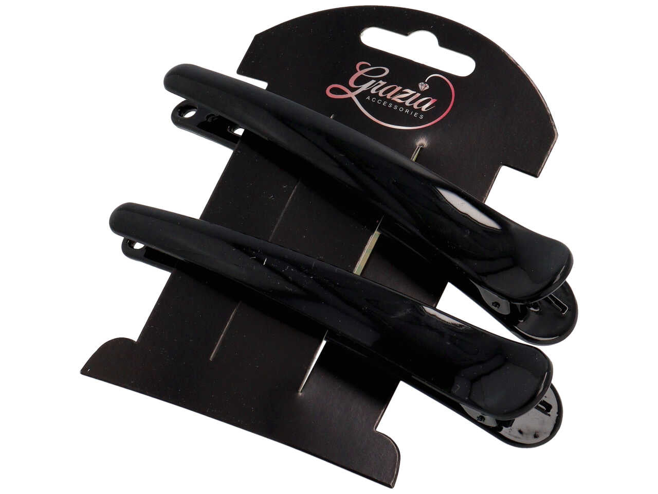 Becco per capelli colore nero