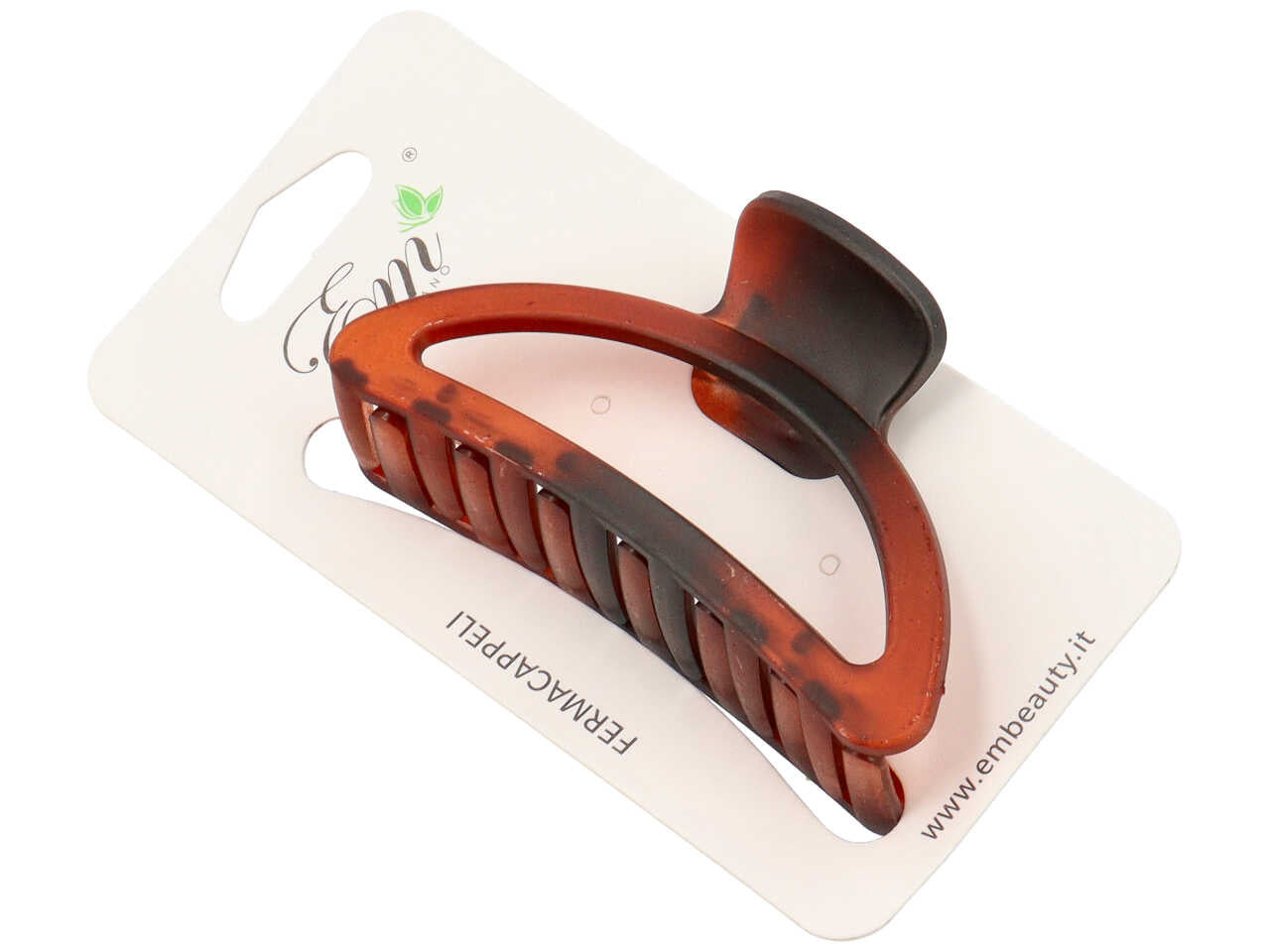 Fermacapelli misura 9cm