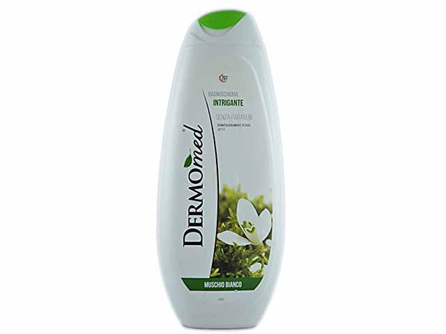 Dermomed bagno schiuma 500ml m.bianco