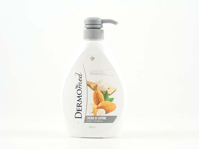 Dermomed crema di sapone 600ml karite'