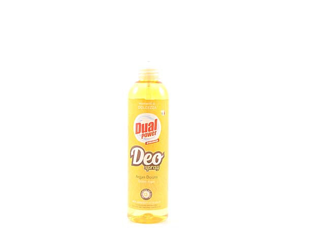 Dual power deodorante argan 300ml dp9045