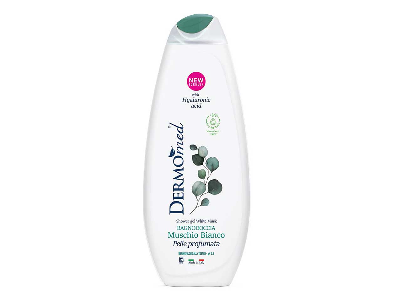 Dermomed bagnodoccia al muschio bianco 450ml