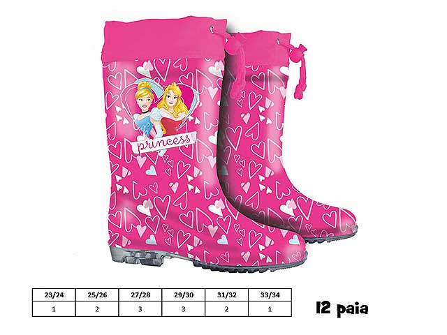 Princess stivaletti d95711 mc