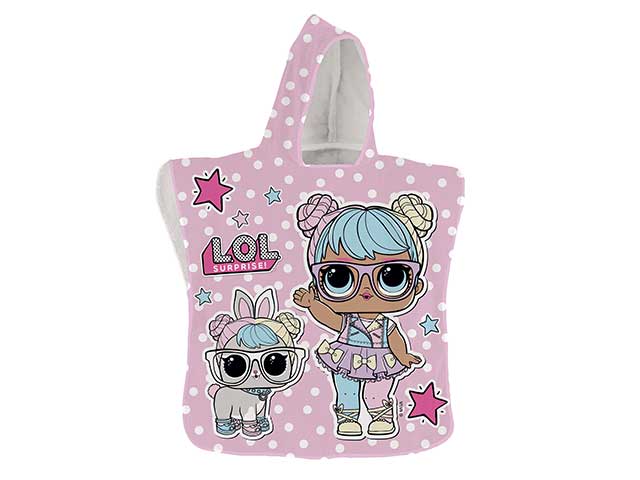 Poncho per bambini poncho lol surprise