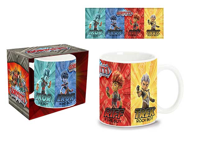 Gormiti gift home tazza mug z99522