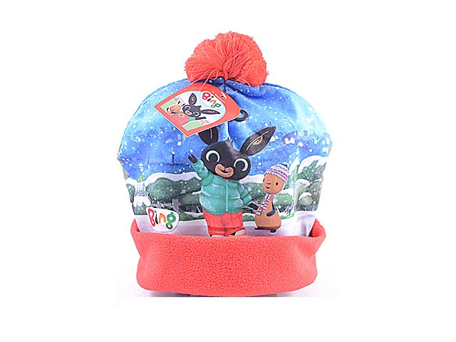 Bing cappello c/pon pon q99782