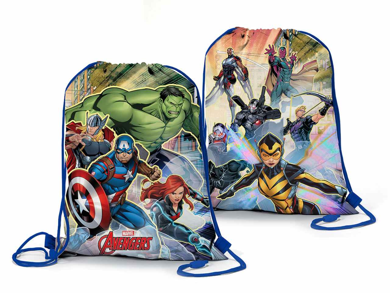 Avengers zainetto piatto m01512