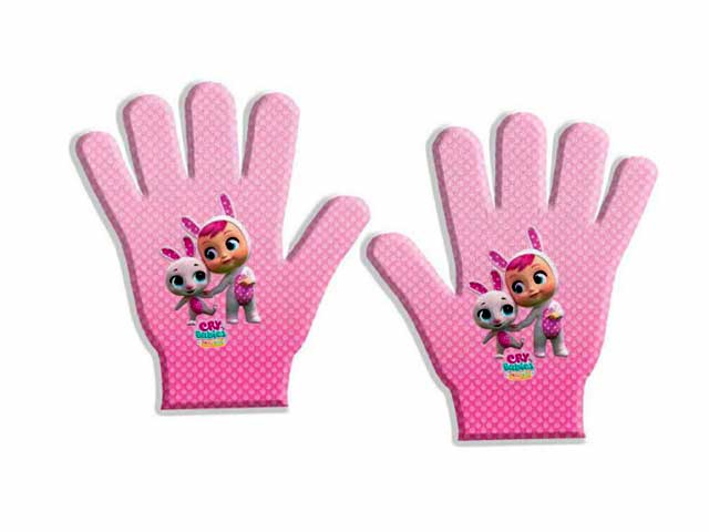 Cry babies guanti cb1616mc