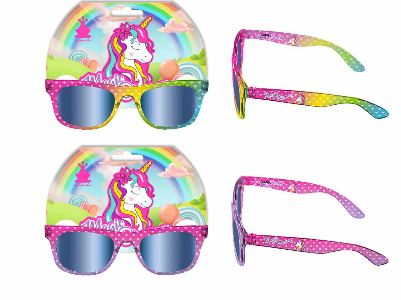 Unicorno occhiali da sole x04069 mc