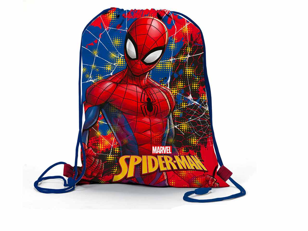Zainetto piatto di spider-man