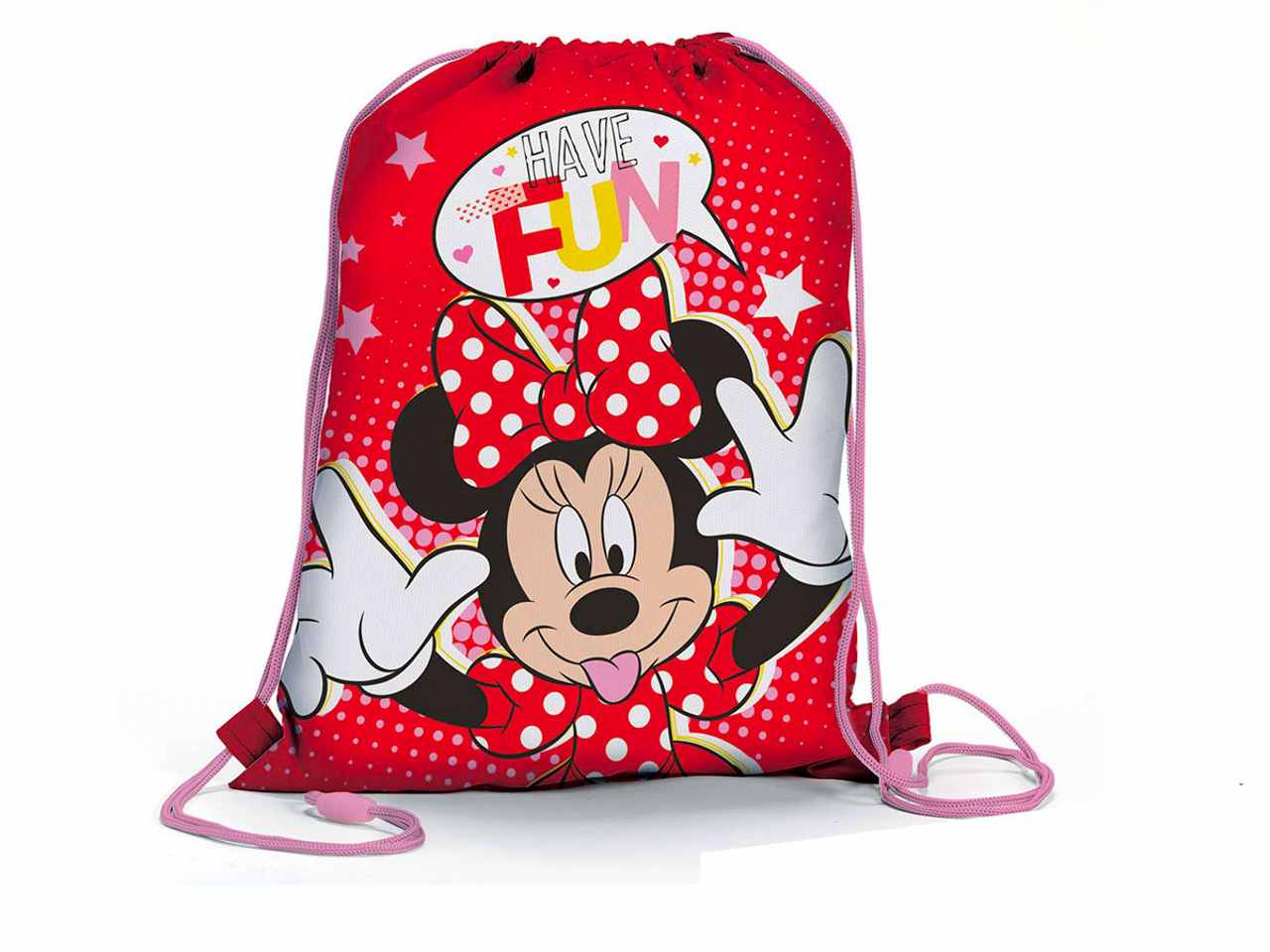 Minnie zainetto piatto multicolor