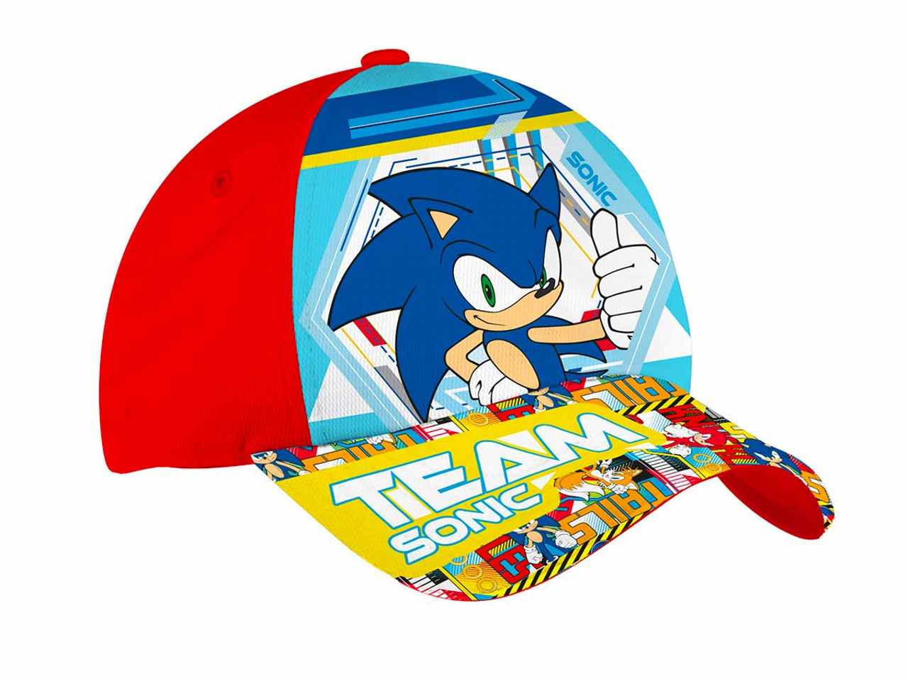 Cappello baseball di sonic