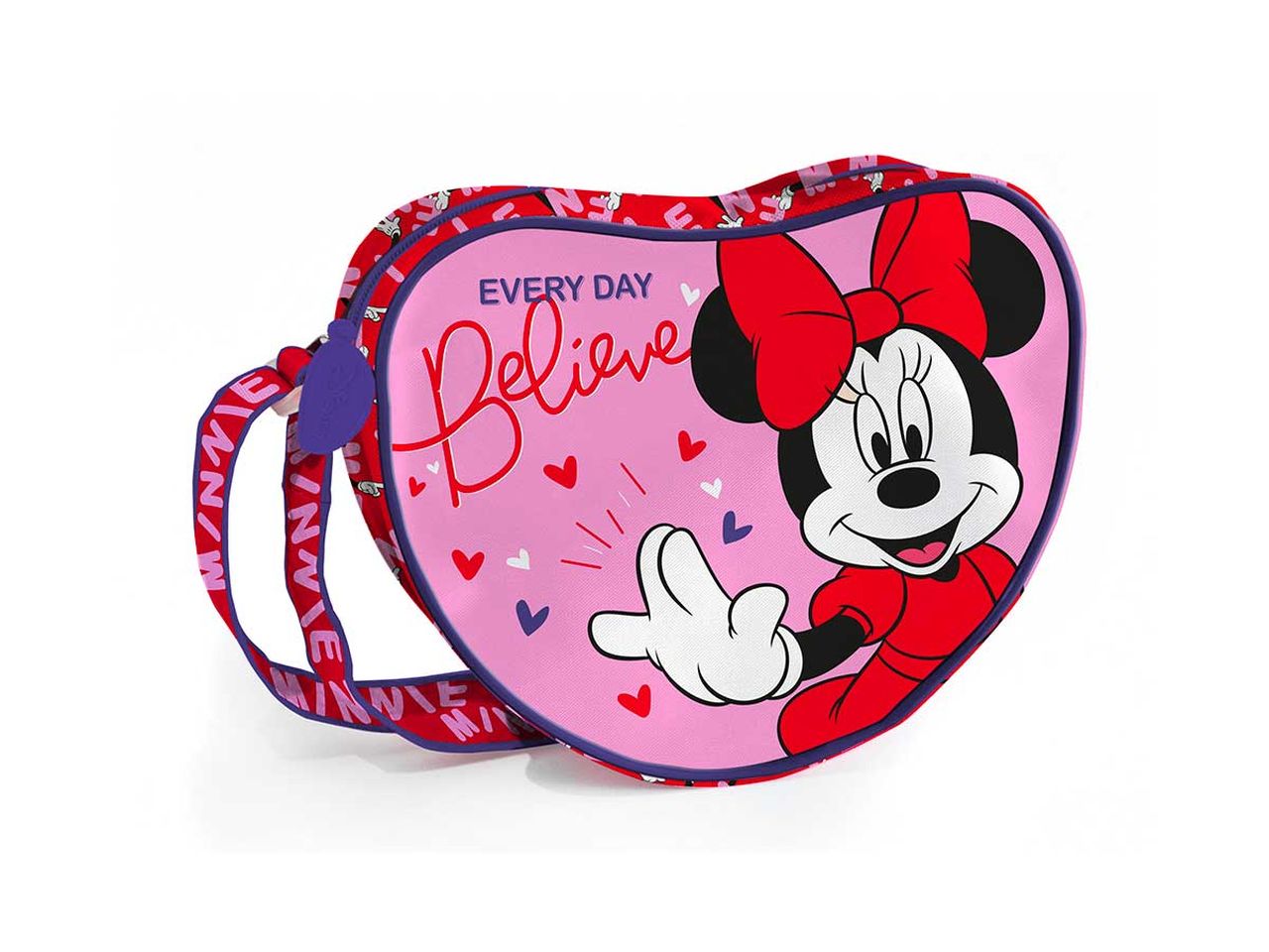Tracolla cuore di minnie