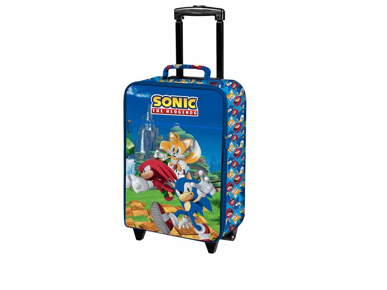 Trolley semirigido di sonic