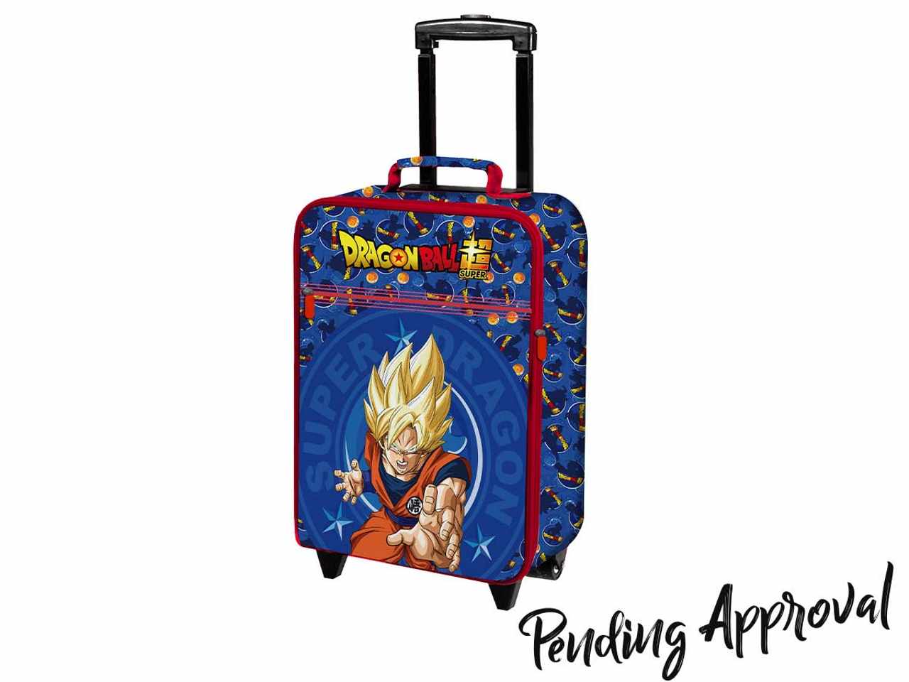 Trolley semirigido di dragon ball