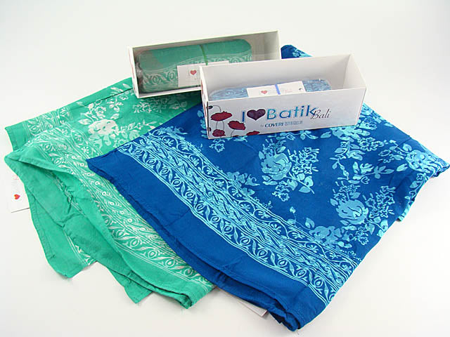 Sciarpa batik cw.1060b