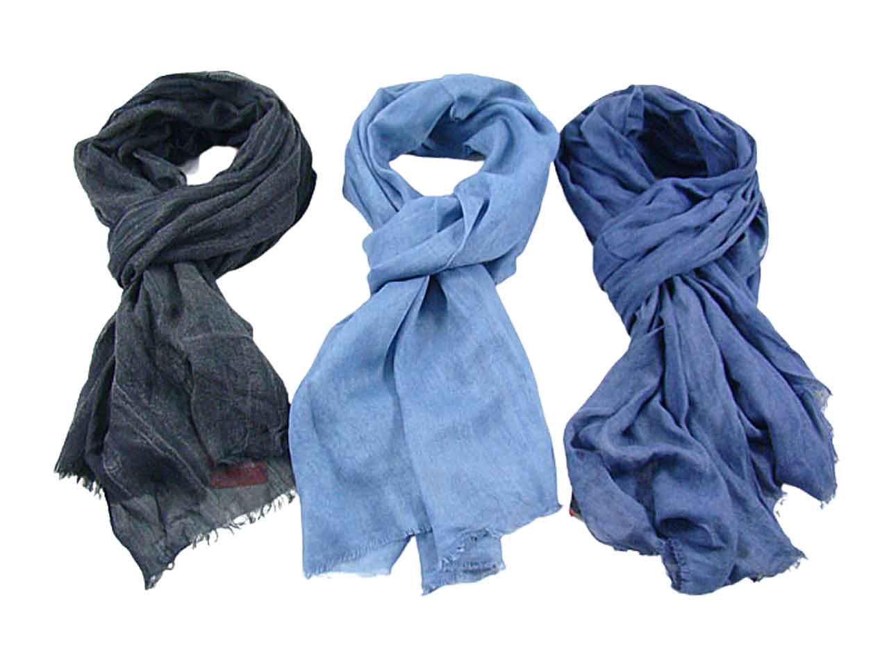 Pierre cardin sciarpa pc.s229 blu