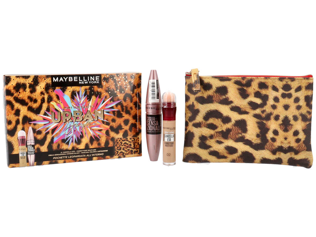 Maybelline confezione regalo nude