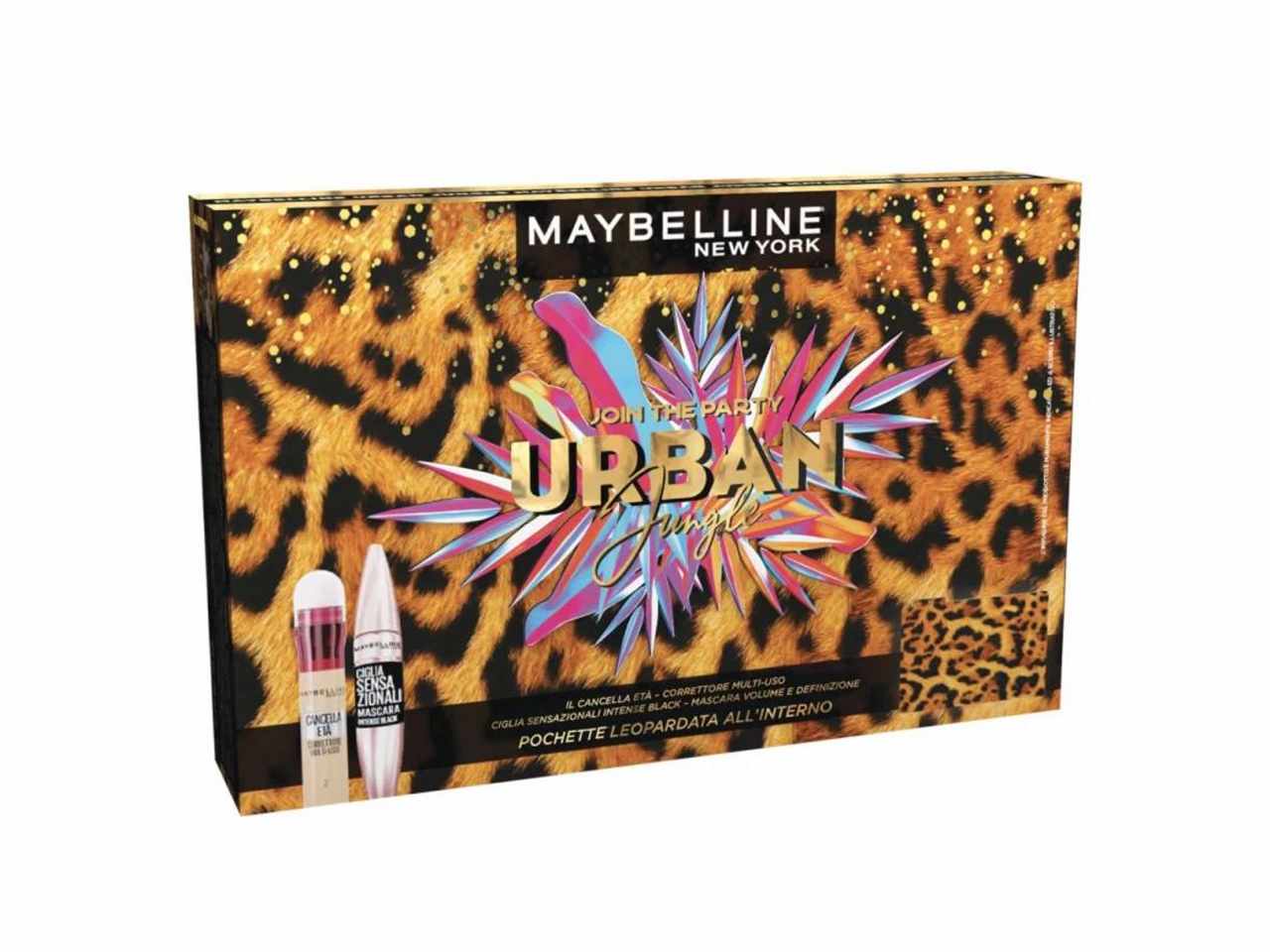 Maybelline confezione regalo nude
