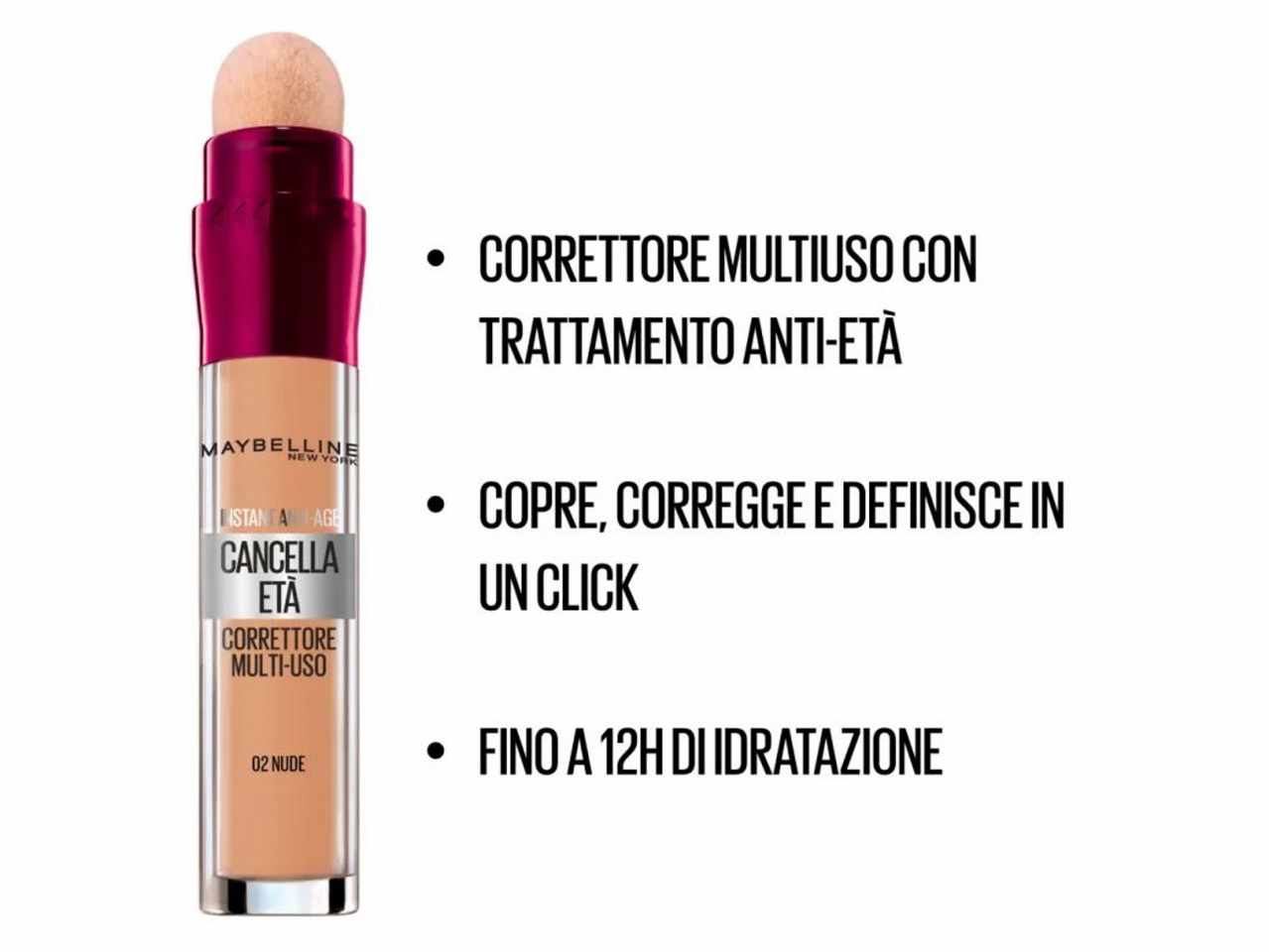 Maybelline confezione regalo nude