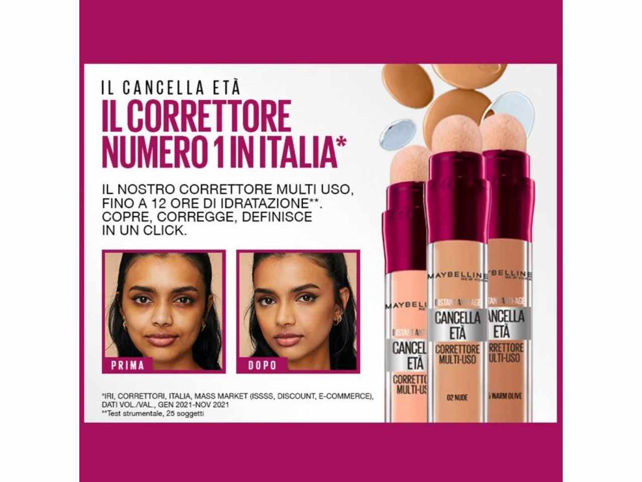 Maybelline confezione regalo nude
