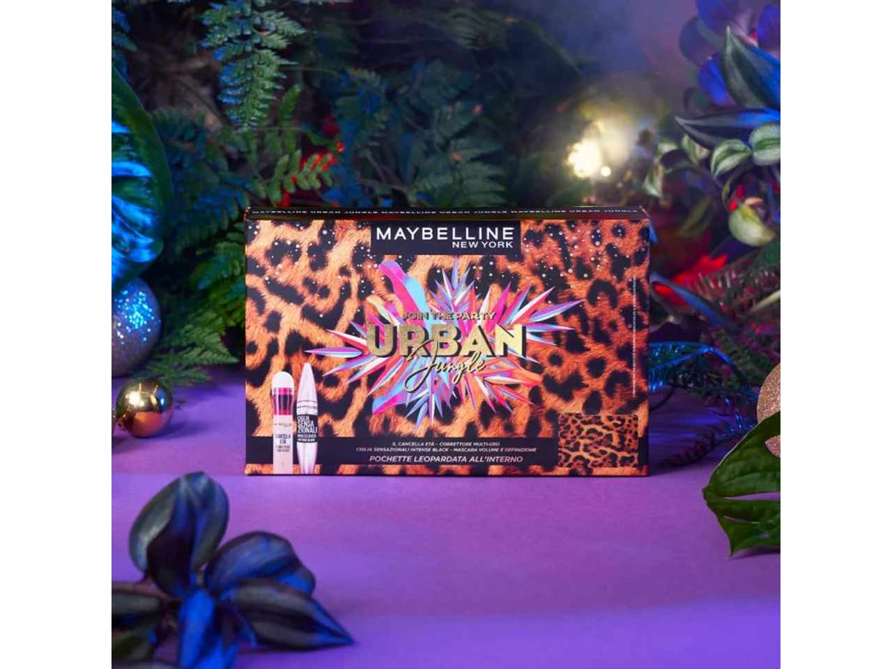 Maybelline confezione regalo nude