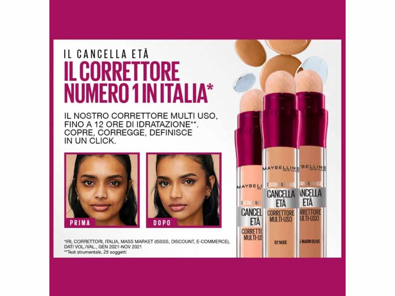 Maybelline confezione regalo light