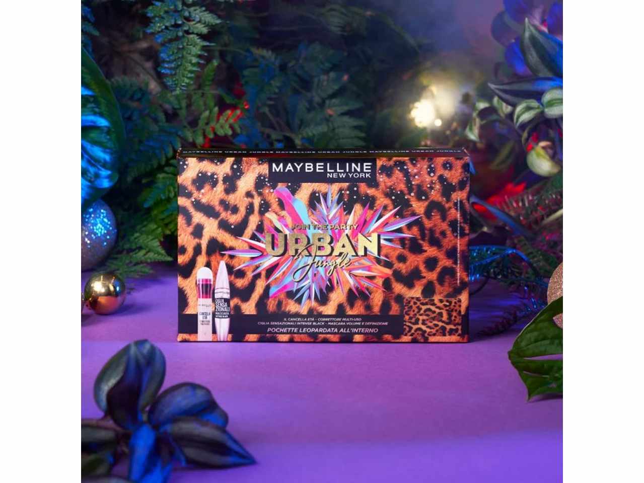 Maybelline confezione regalo light