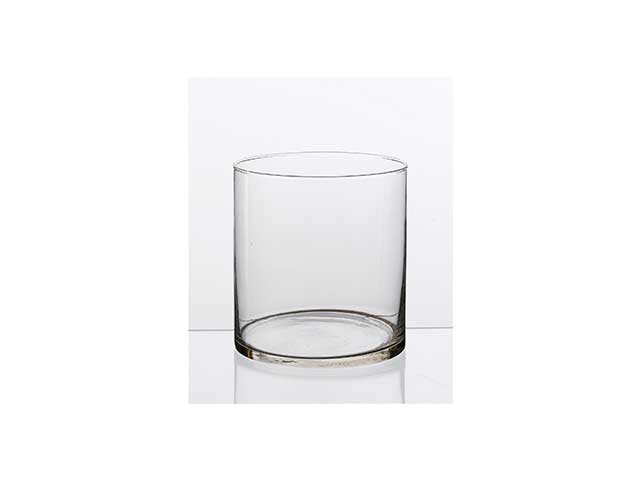 L.vetro vaso cilindrico h15 d15 fr30/1515