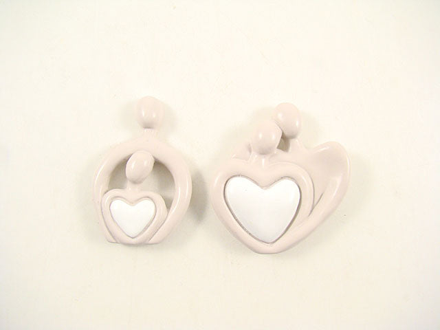 Coppia cuore calamita 6cm py51