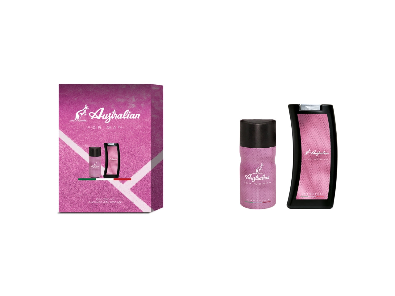 Australian rosa deo + shower