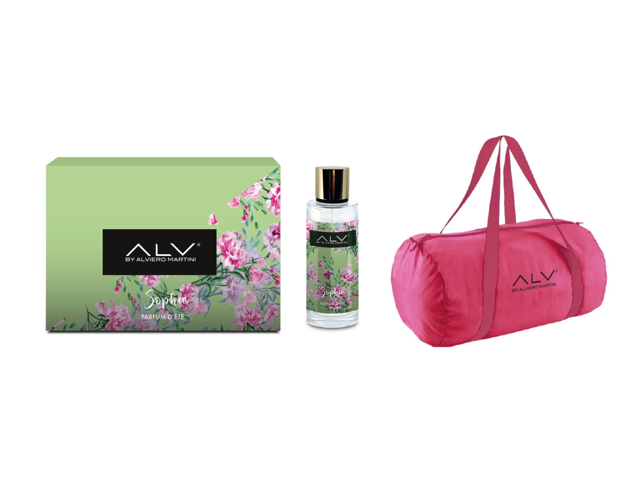 Alviero martini parfum d'ete' sophie 200ml nudo + borsone