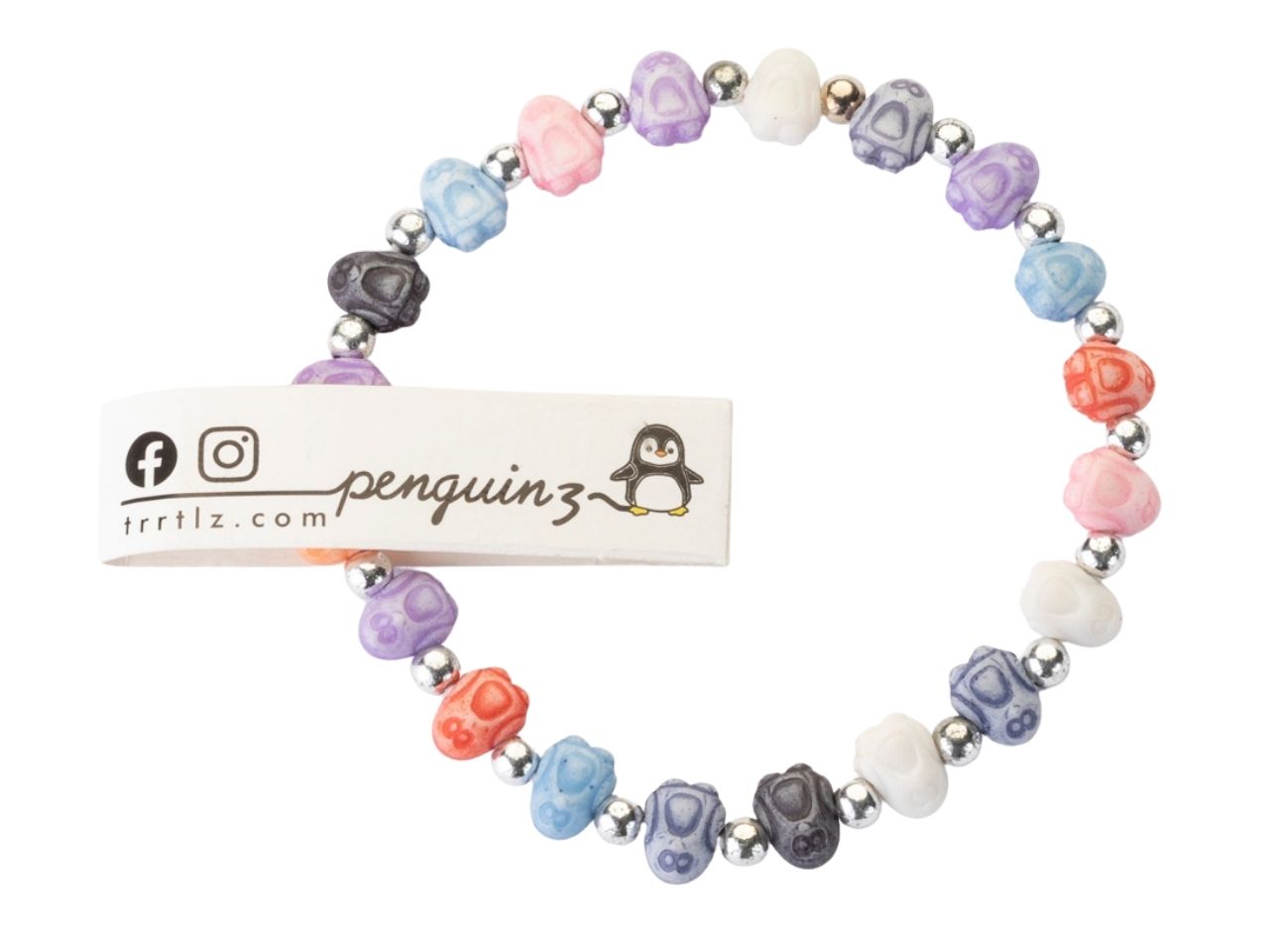 Bracciale pinguini penguinz classic