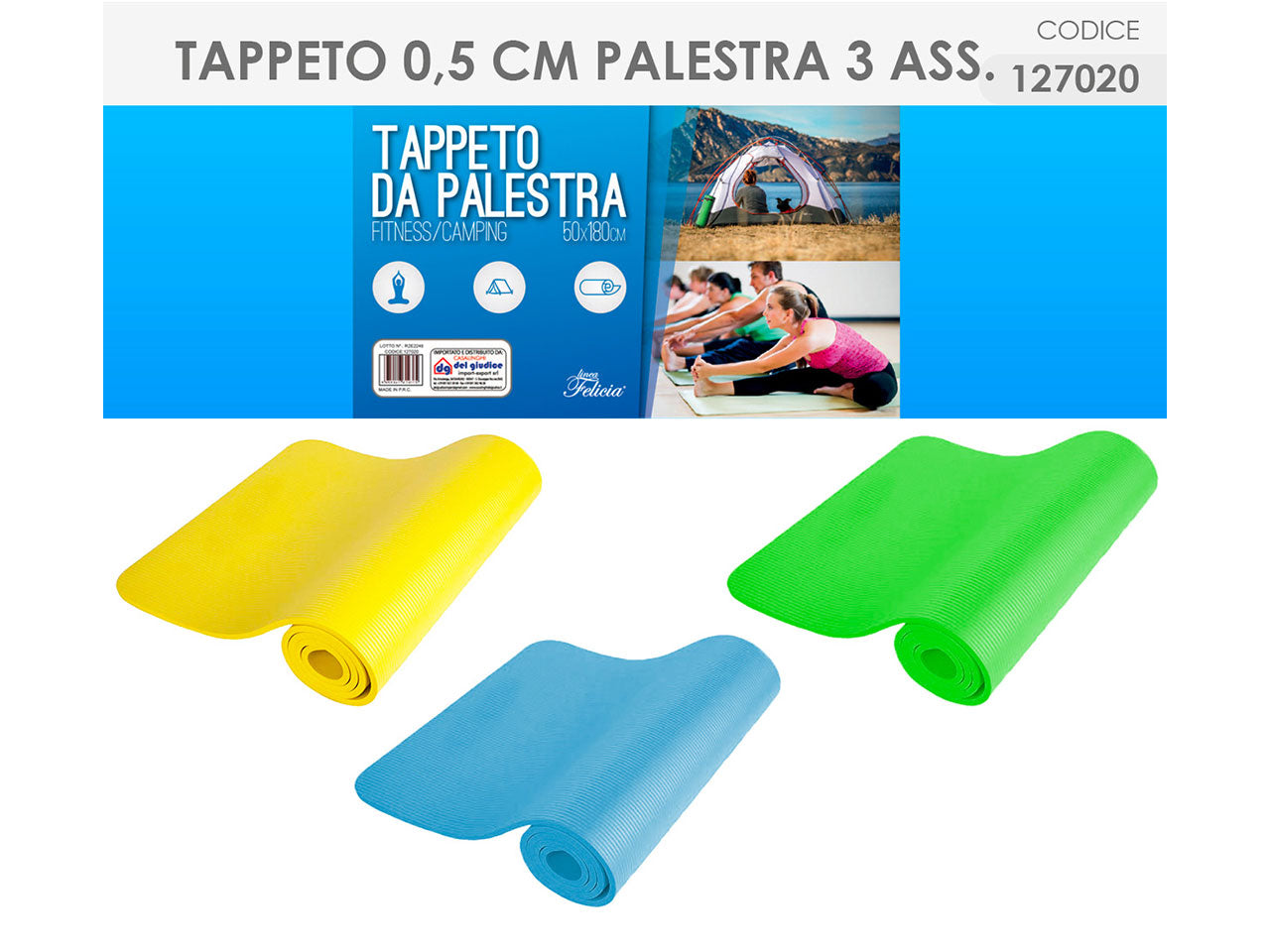 Tappeto palestra